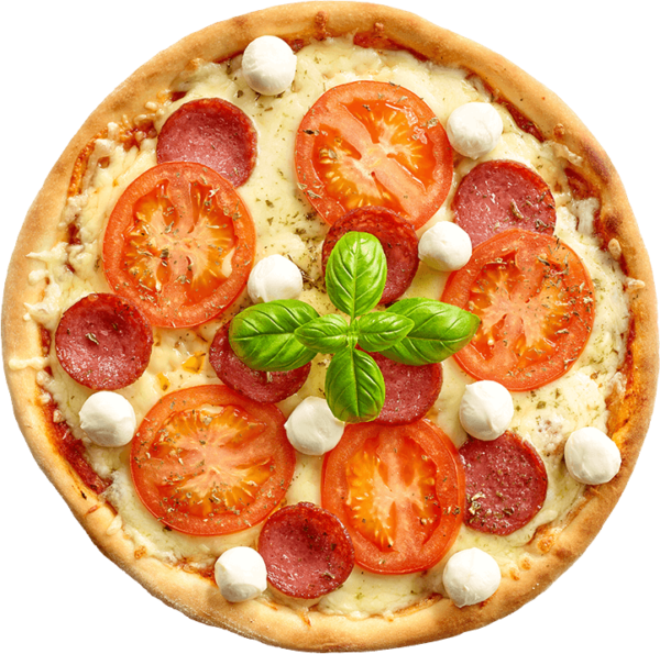 Delicious Handmade Pizza – Perfectly Baked for Every Craving!